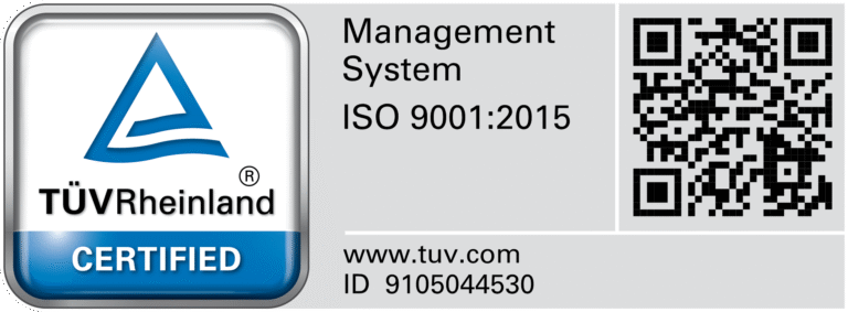ÜV Rheinland ISO 9001:2015 Zertifikat für SCOOP Software - Qualitätsmanagementsystem